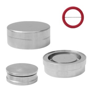 Cetakan Gesper Bungkus (Model Bulat)