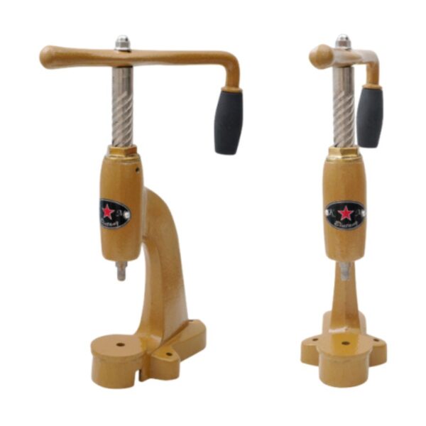 Mesin Handpress Kancing Bungkus (HPBINTANG)